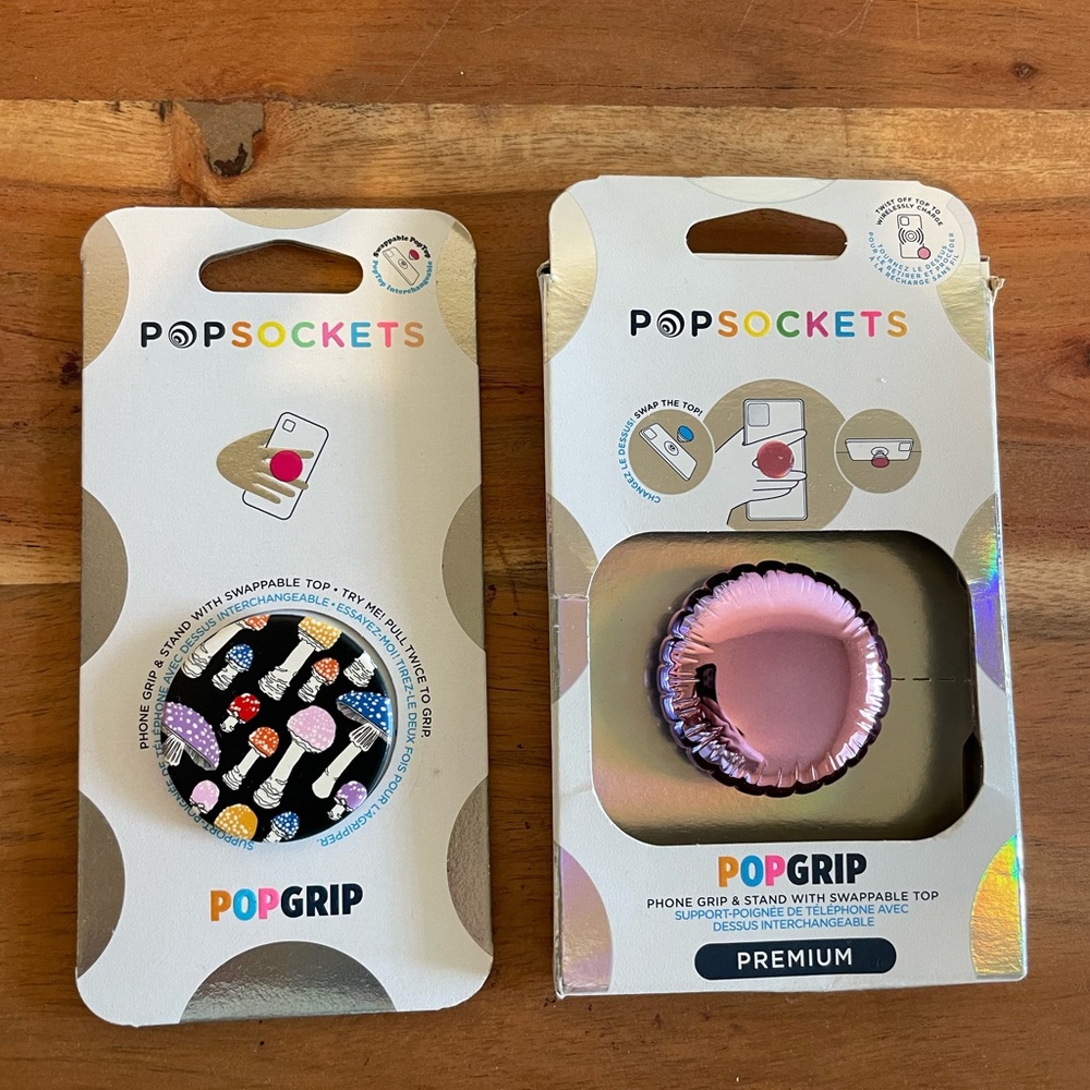 Pop Sockets